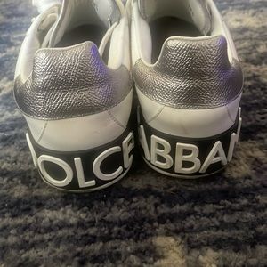 Used Dolce & Gabbana sneakers size 38.5